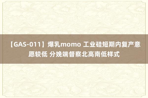 【GAS-011】爆乳momo 工业硅短期内复产意愿较低 分娩端督察北高南低样式
