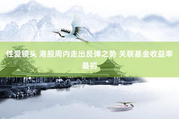 性爱镜头 港股周内走出反弹之势 关联基金收益率最初